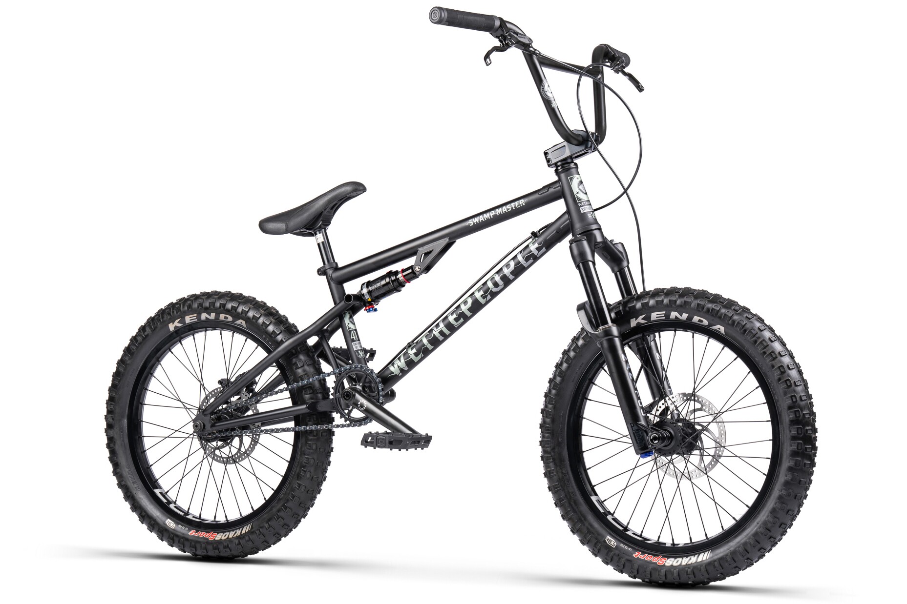 Full suspension jump discount bike